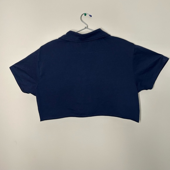 Dickes collard crop top - Picture 3 of 4